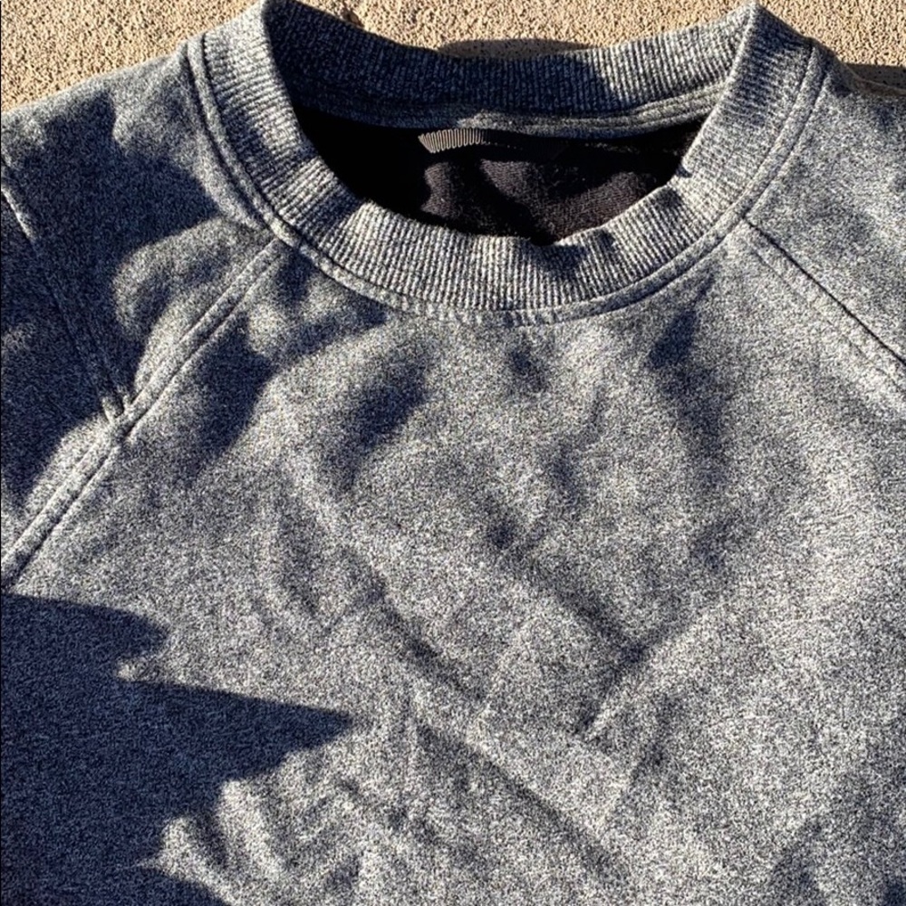 Grey Lululemon Crewneck